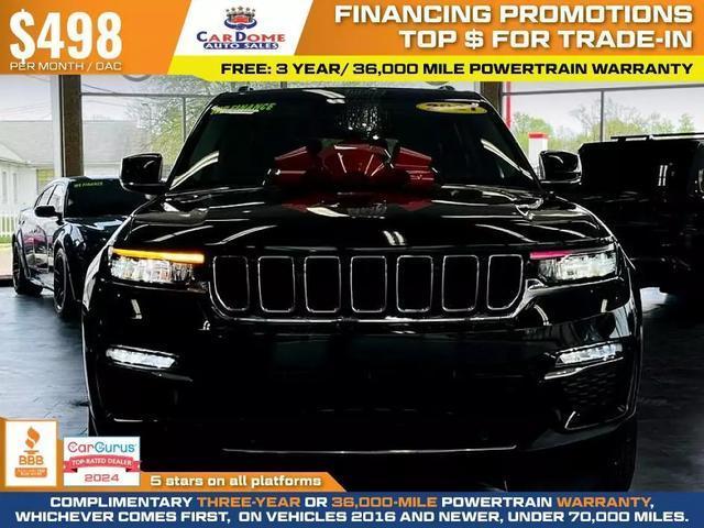 used 2021 Jeep Grand Cherokee L car, priced at $31,999