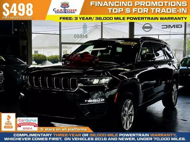 used 2021 Jeep Grand Cherokee L car, priced at $31,999