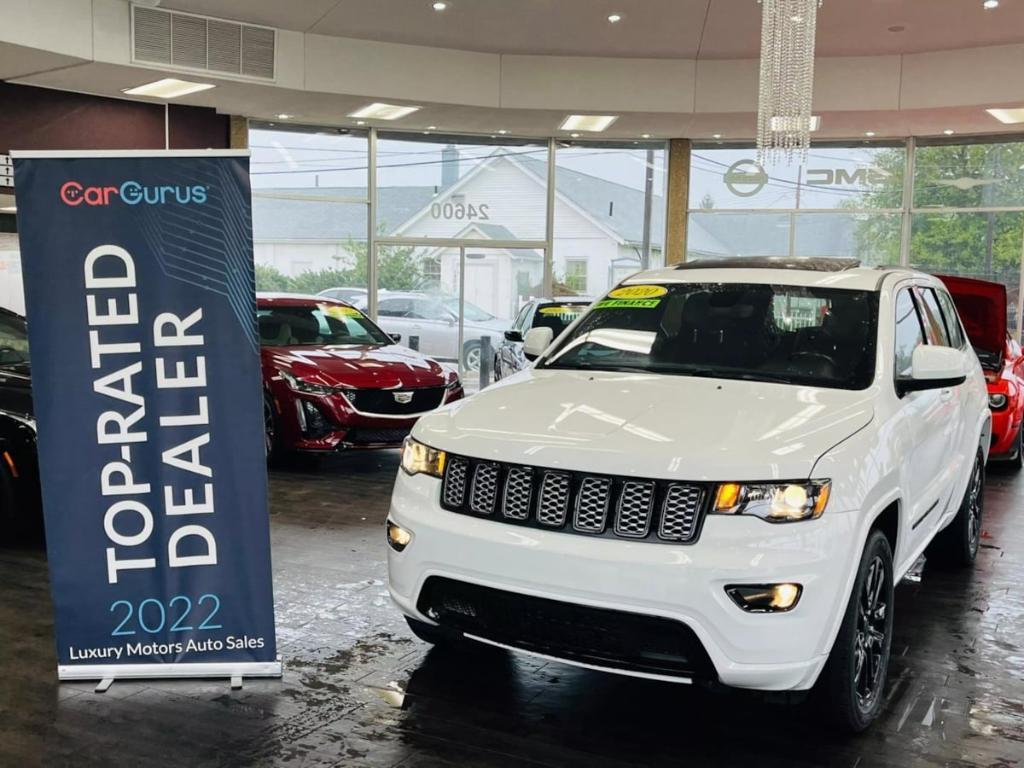 used 2020 Jeep Grand Cherokee car, priced at $21,499