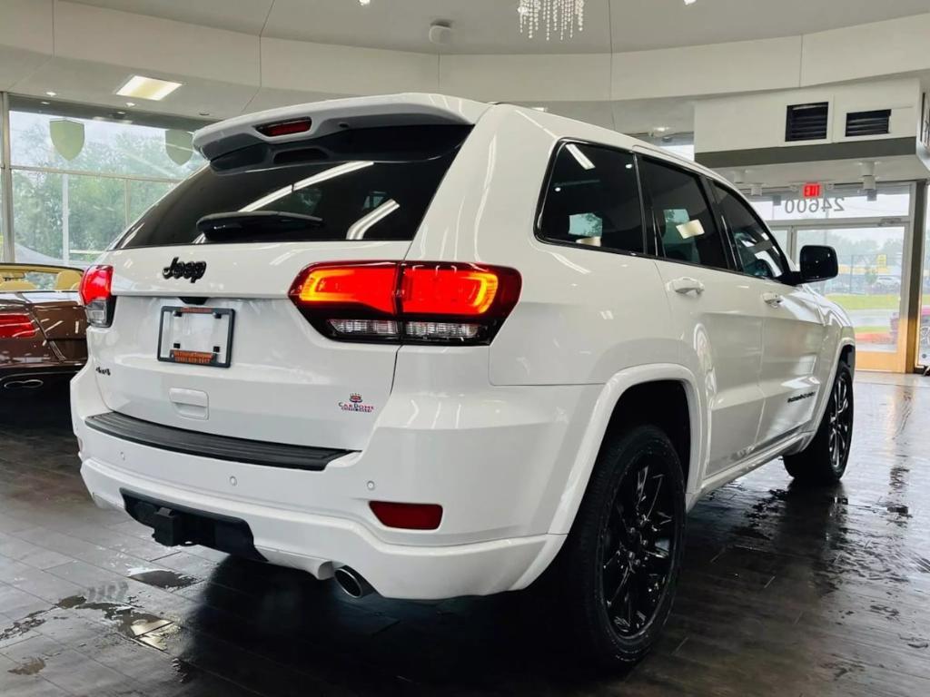 used 2020 Jeep Grand Cherokee car, priced at $21,499