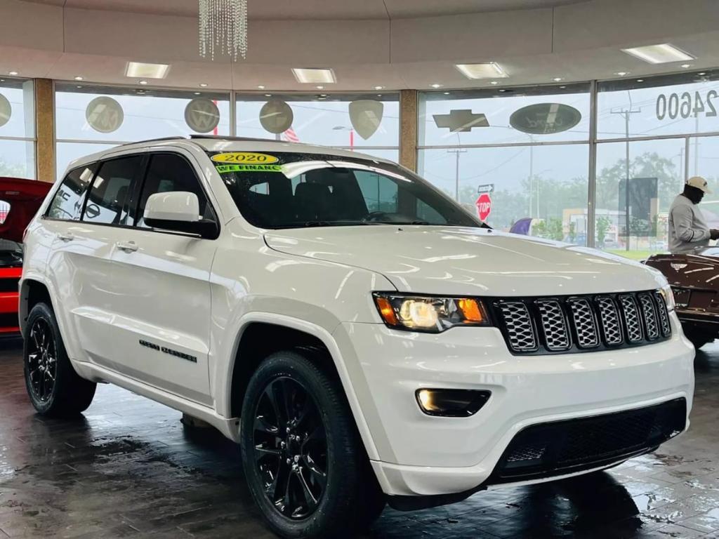 used 2020 Jeep Grand Cherokee car, priced at $21,499