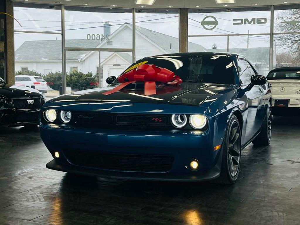 used 2021 Dodge Challenger car, priced at $31,999