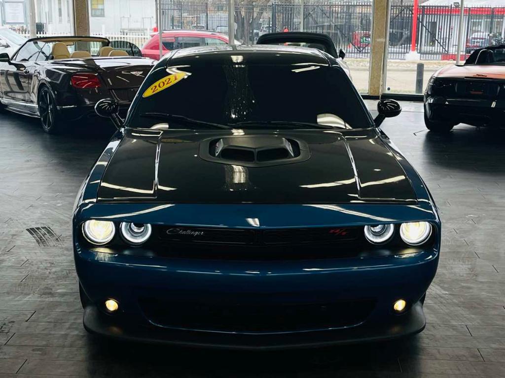 used 2021 Dodge Challenger car, priced at $31,999