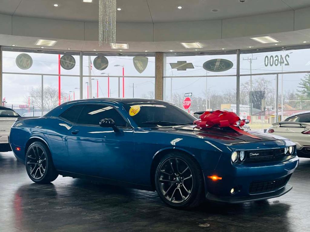 used 2021 Dodge Challenger car, priced at $31,999