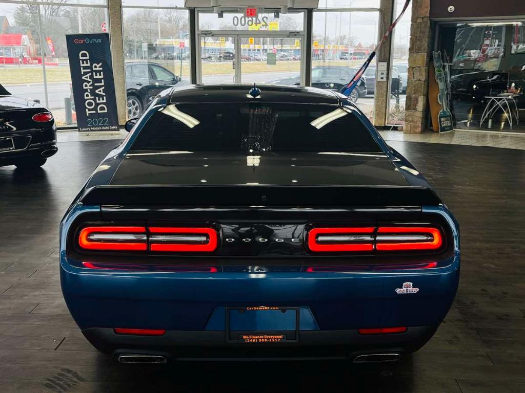 used 2021 Dodge Challenger car, priced at $31,999