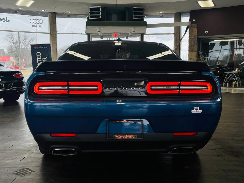 used 2021 Dodge Challenger car, priced at $31,999