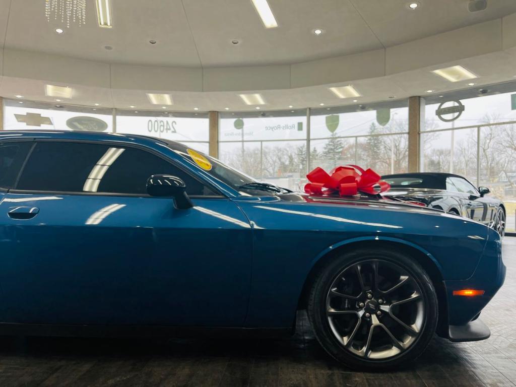 used 2021 Dodge Challenger car, priced at $31,999