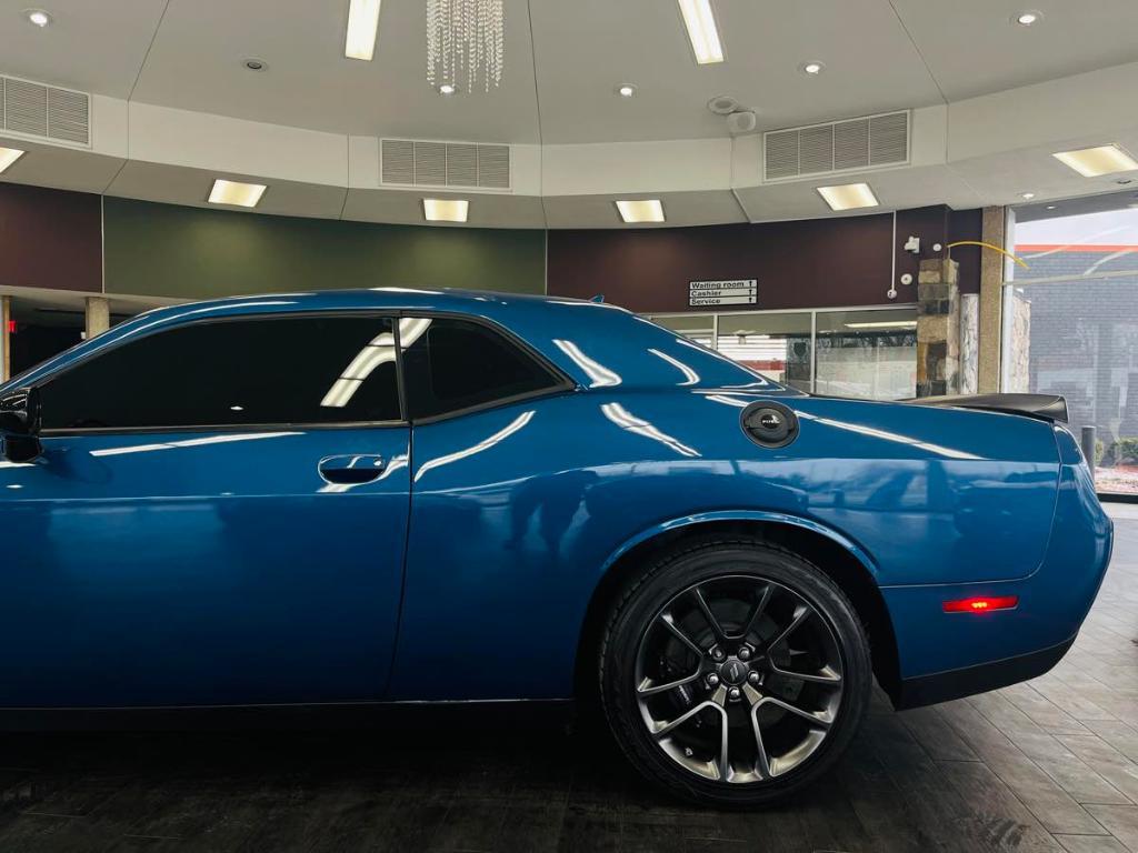 used 2021 Dodge Challenger car, priced at $31,999