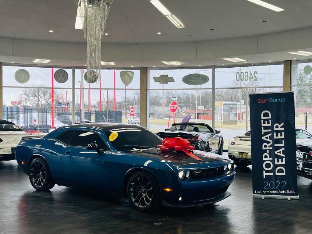 used 2021 Dodge Challenger car, priced at $31,999