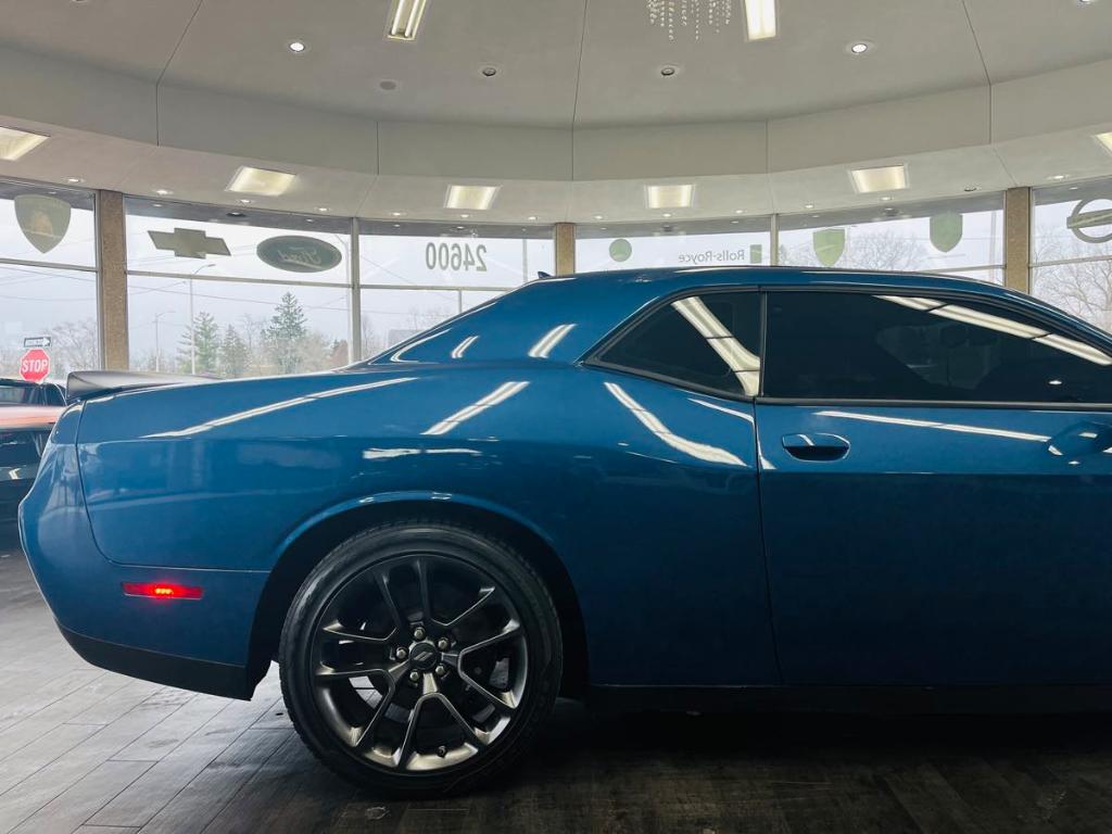 used 2021 Dodge Challenger car, priced at $31,999