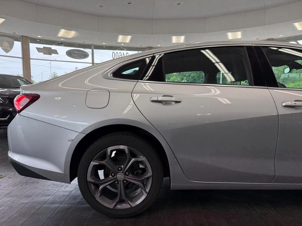 used 2021 Chevrolet Malibu car, priced at $11,995