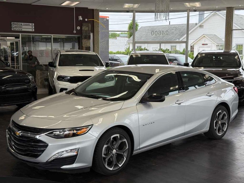 used 2021 Chevrolet Malibu car, priced at $11,995