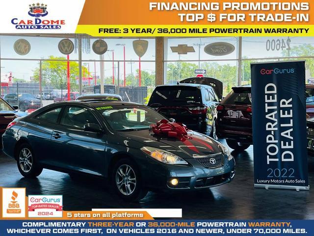 used 2007 Toyota Camry Solara car, priced at $8,499
