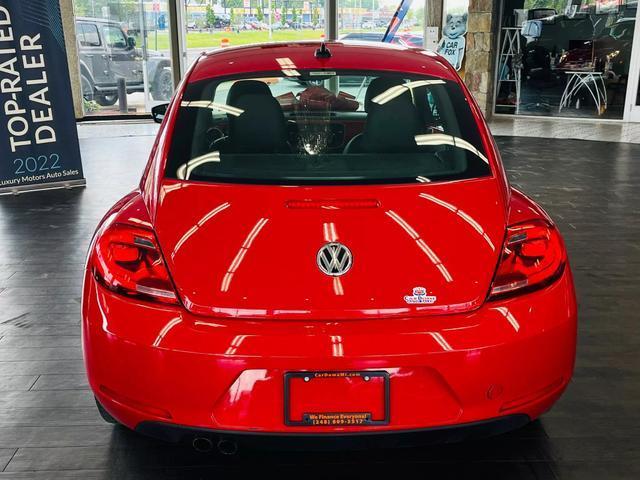 used 2014 Volkswagen Beetle car, priced at $11,999