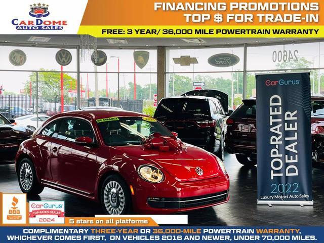 used 2014 Volkswagen Beetle car, priced at $11,999