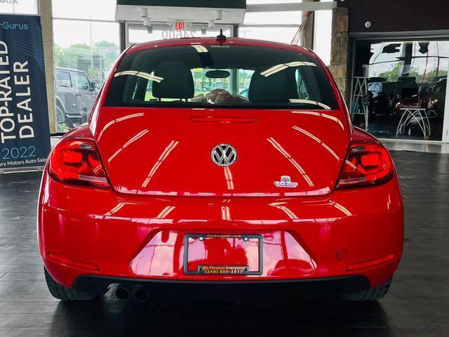 used 2014 Volkswagen Beetle car, priced at $11,999