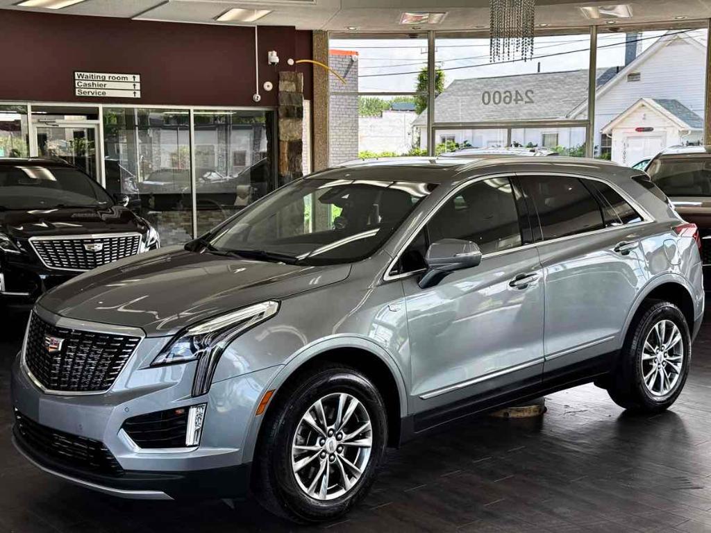 used 2023 Cadillac XT5 car, priced at $24,495