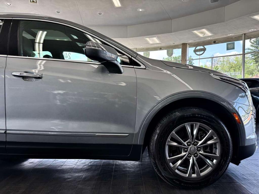used 2023 Cadillac XT5 car, priced at $24,495