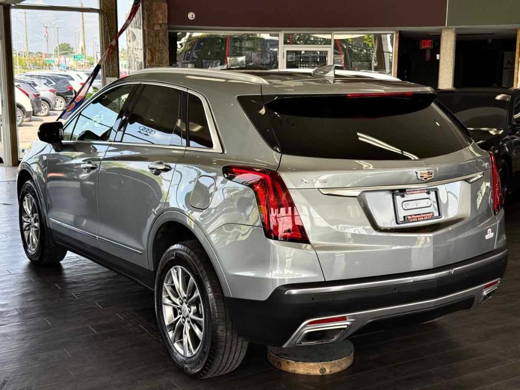 used 2023 Cadillac XT5 car, priced at $24,495