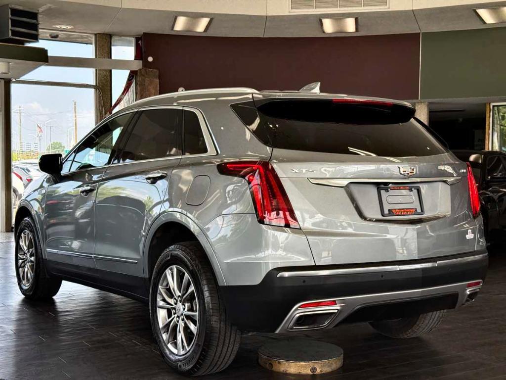 used 2023 Cadillac XT5 car, priced at $24,495