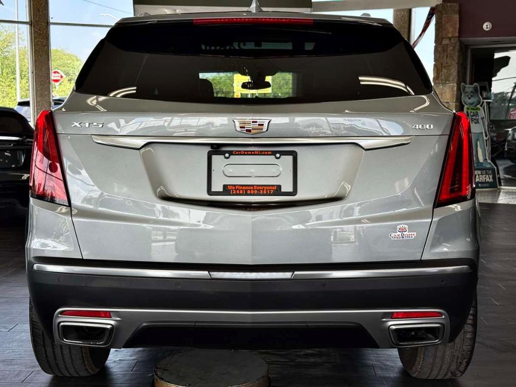 used 2023 Cadillac XT5 car, priced at $24,495