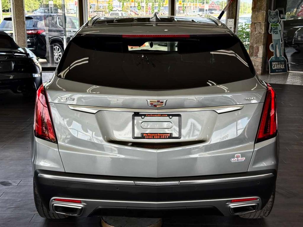 used 2023 Cadillac XT5 car, priced at $24,495
