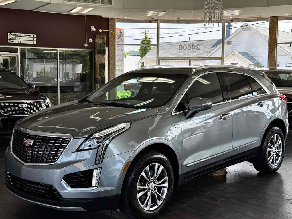 used 2023 Cadillac XT5 car, priced at $24,495