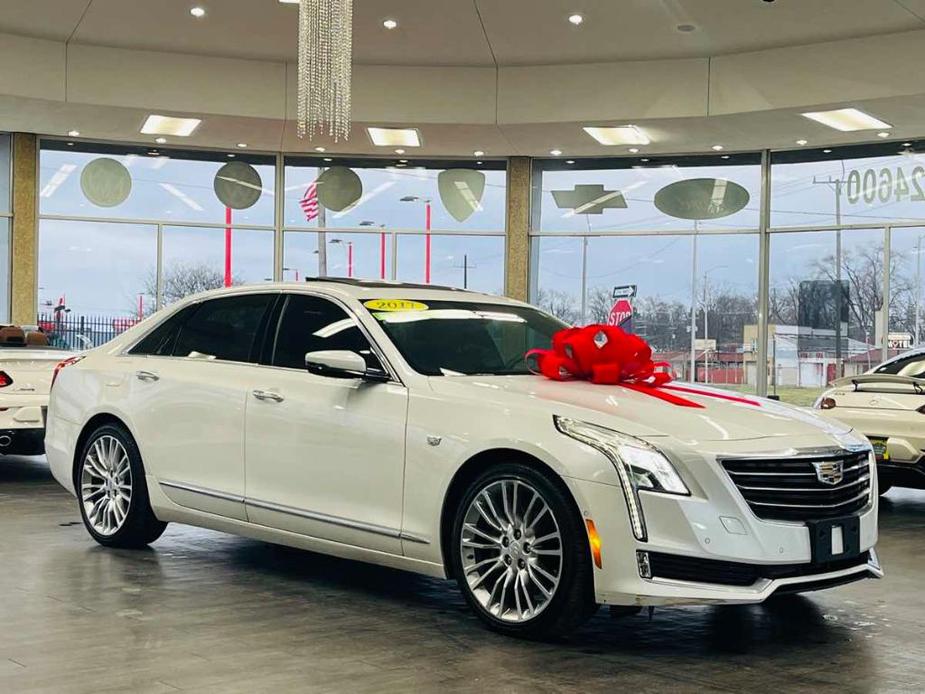 used 2017 Cadillac CT6 car, priced at $24,399