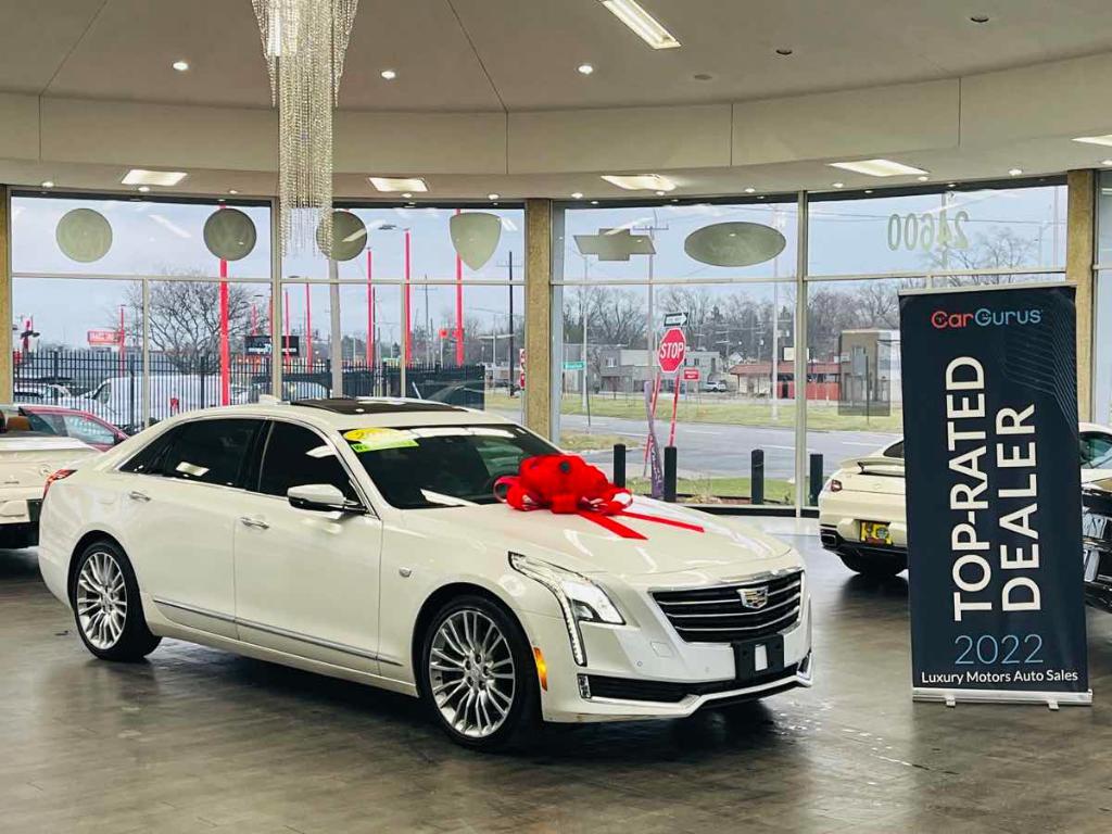 used 2017 Cadillac CT6 car, priced at $24,399