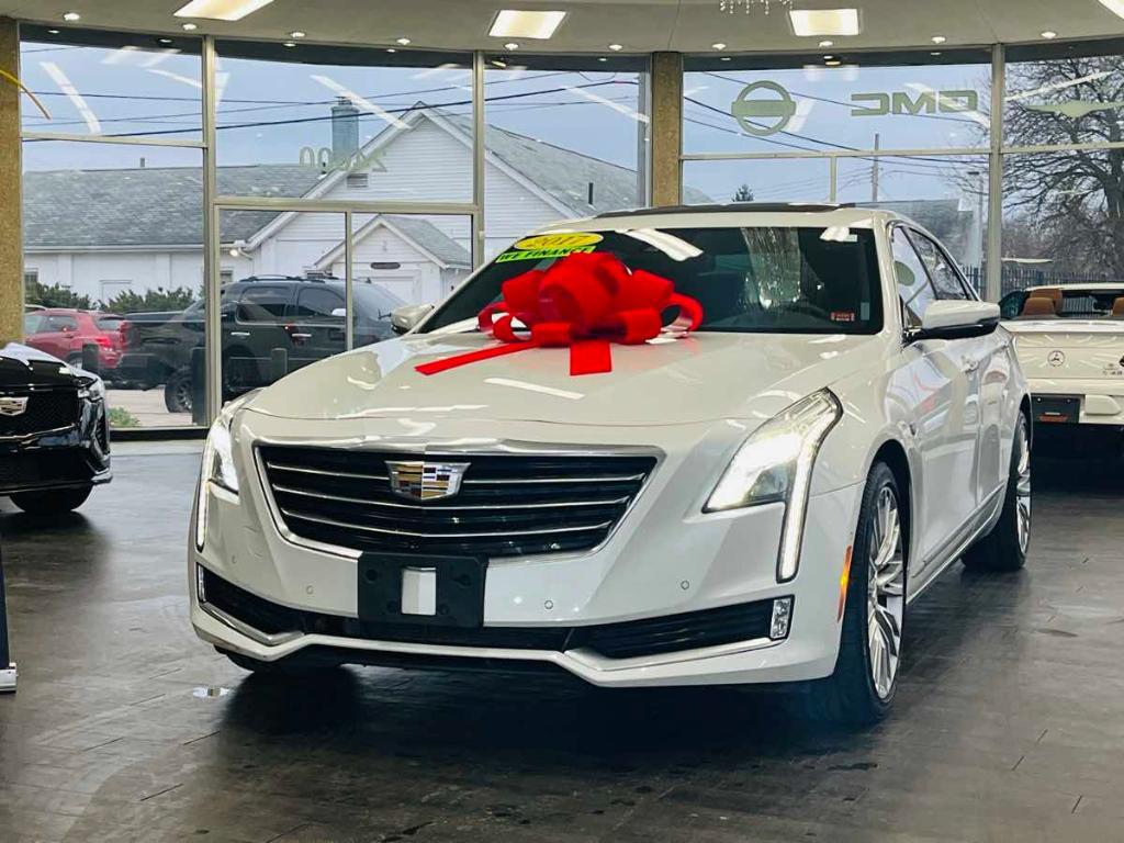 used 2017 Cadillac CT6 car, priced at $24,399