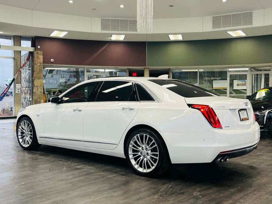 used 2017 Cadillac CT6 car, priced at $24,399