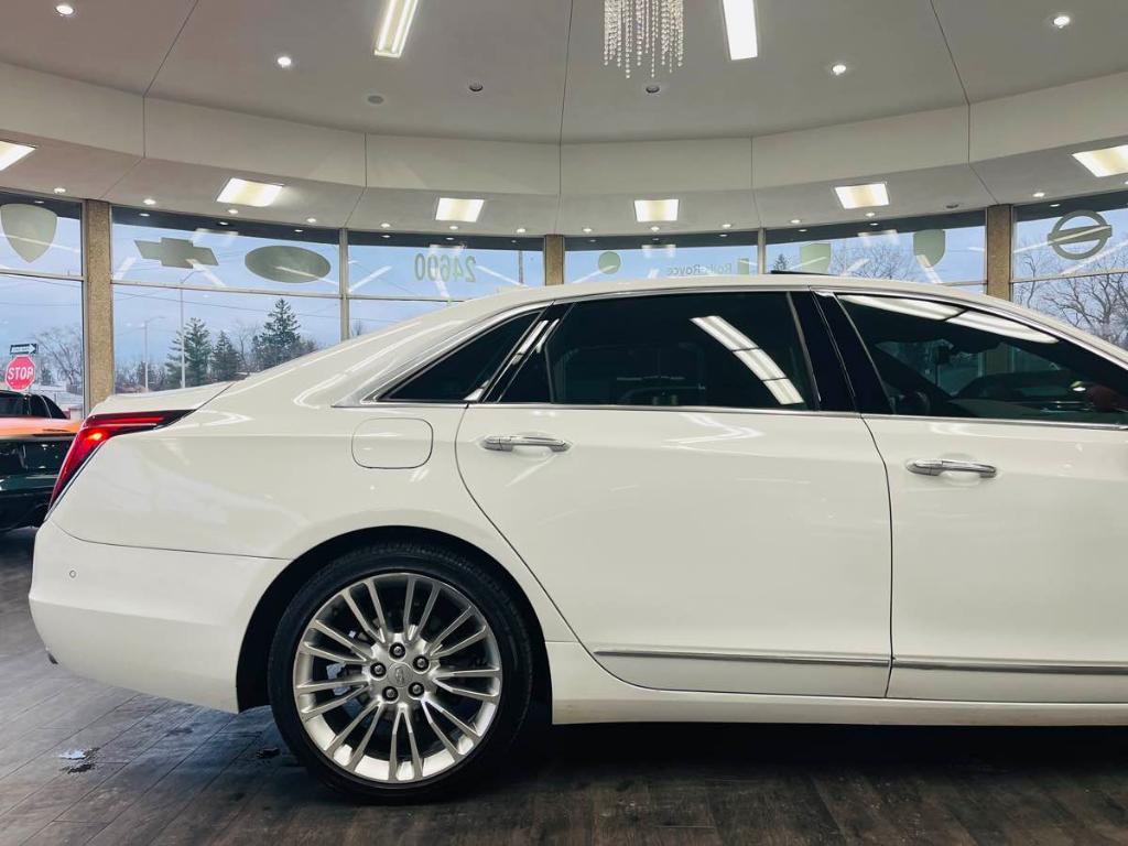 used 2017 Cadillac CT6 car, priced at $24,399