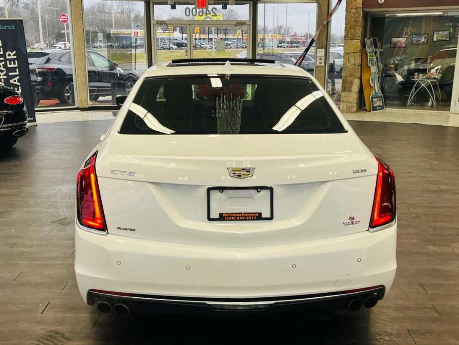 used 2017 Cadillac CT6 car, priced at $24,399