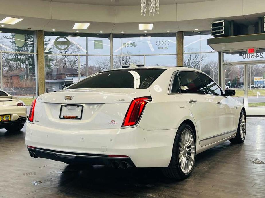 used 2017 Cadillac CT6 car, priced at $24,399