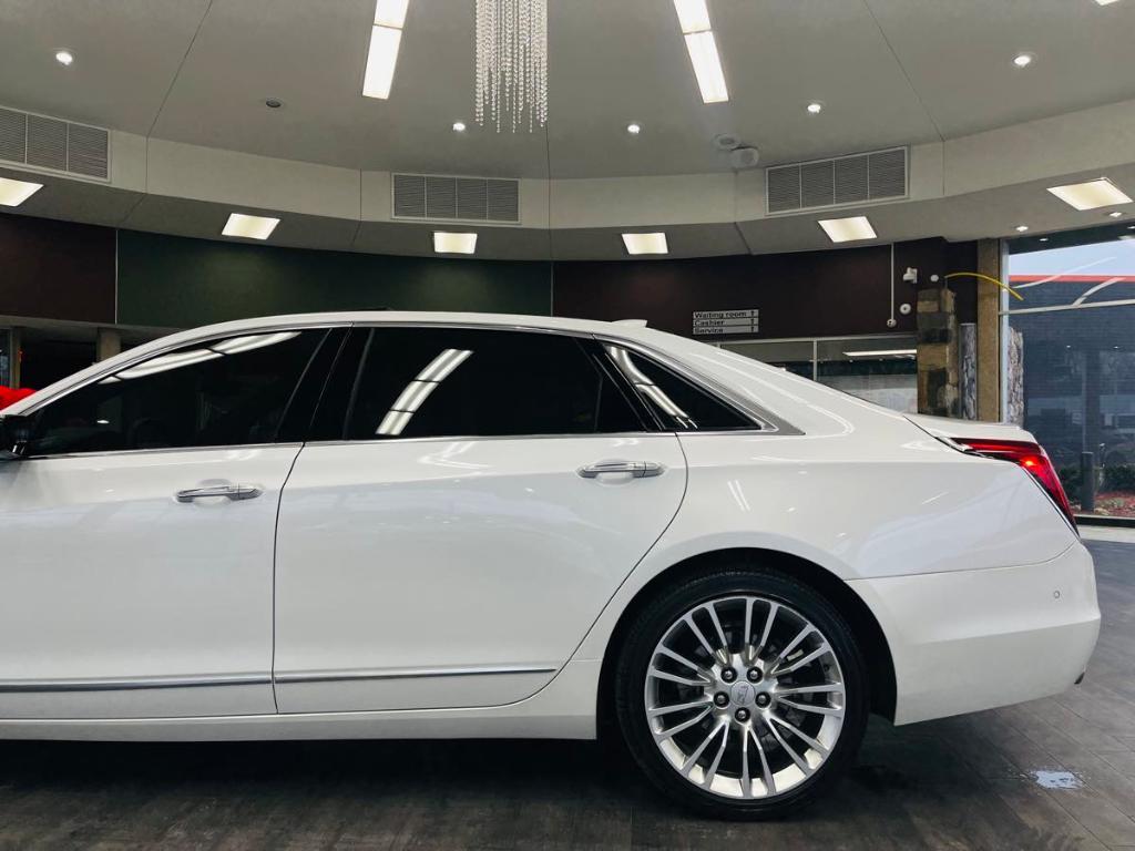 used 2017 Cadillac CT6 car, priced at $24,399