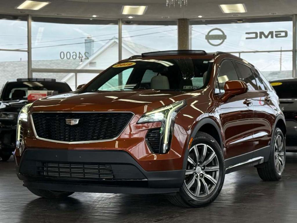 used 2019 Cadillac XT4 car, priced at $22,995