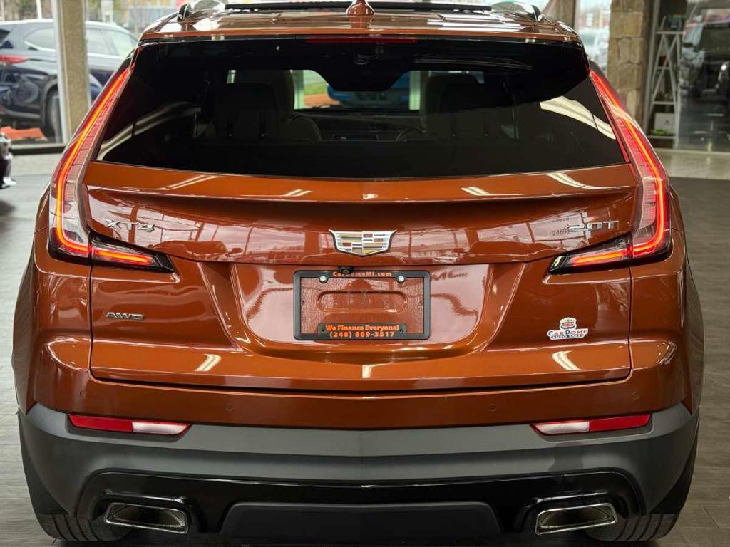 used 2019 Cadillac XT4 car, priced at $22,995