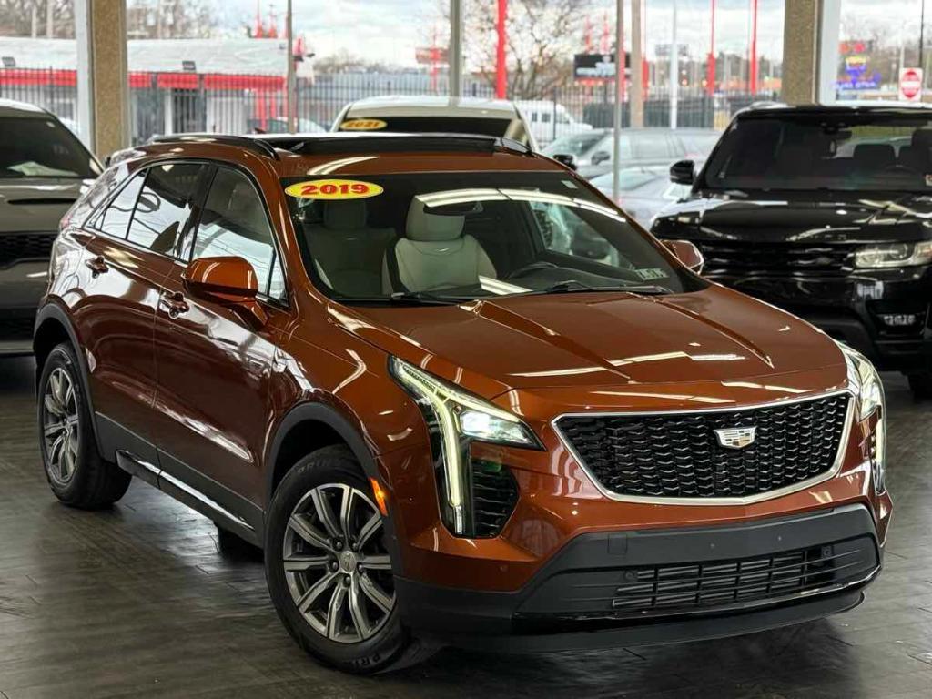 used 2019 Cadillac XT4 car, priced at $22,995