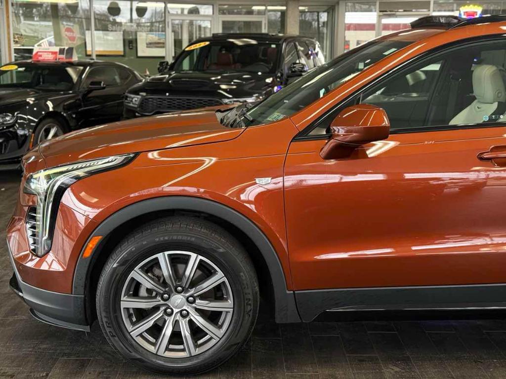 used 2019 Cadillac XT4 car, priced at $22,995