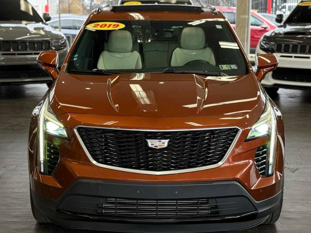 used 2019 Cadillac XT4 car, priced at $22,995