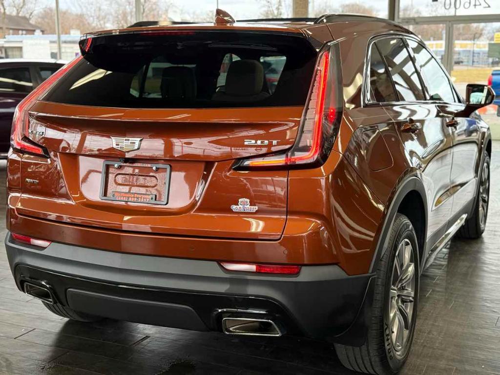 used 2019 Cadillac XT4 car, priced at $22,995