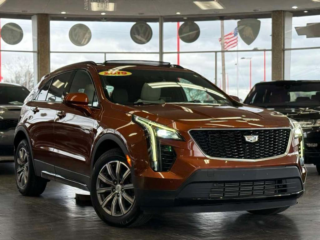 used 2019 Cadillac XT4 car, priced at $22,995
