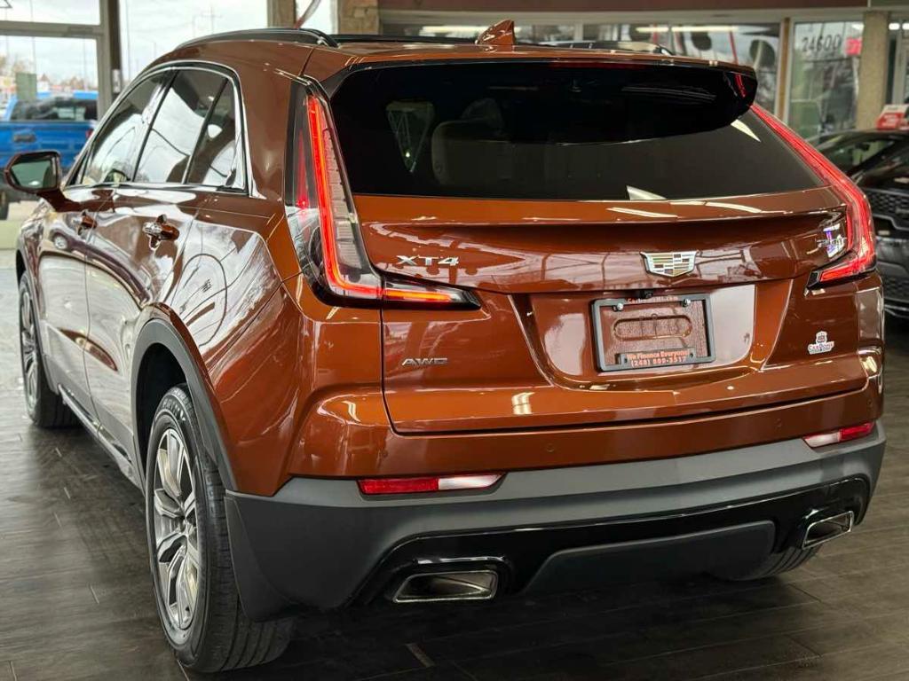 used 2019 Cadillac XT4 car, priced at $22,995