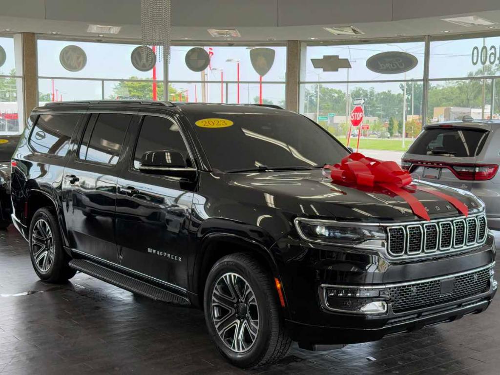 used 2023 Jeep Wagoneer L car, priced at $40,495
