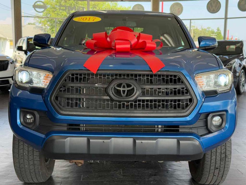 used 2017 Toyota Tacoma car, priced at $27,995