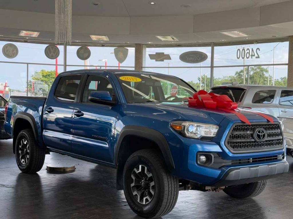 used 2017 Toyota Tacoma car, priced at $27,995