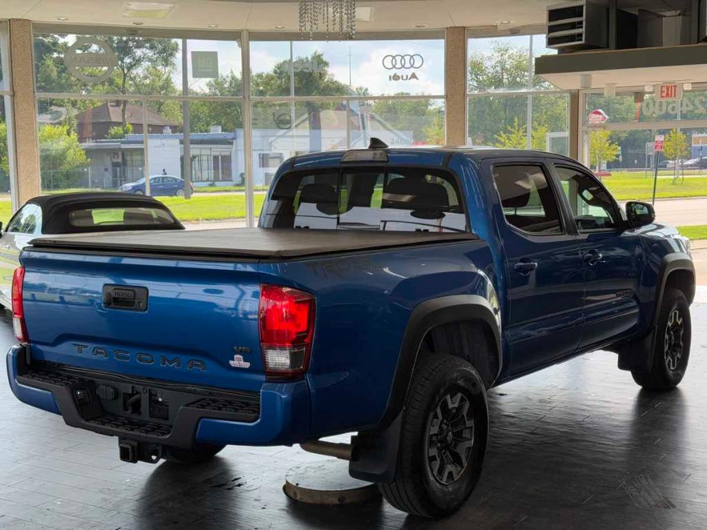 used 2017 Toyota Tacoma car, priced at $27,995