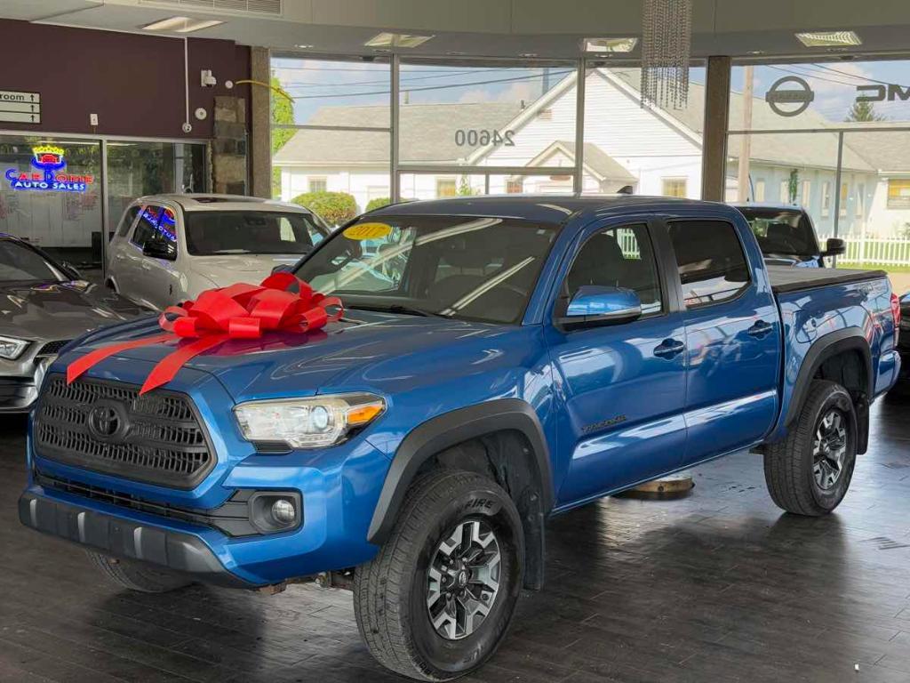 used 2017 Toyota Tacoma car, priced at $27,995