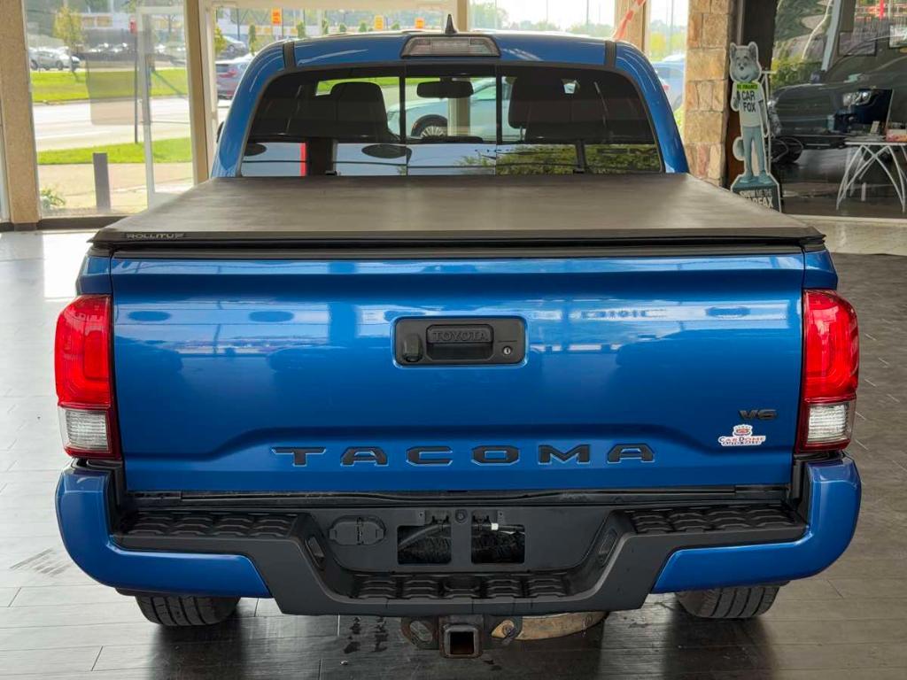 used 2017 Toyota Tacoma car, priced at $27,995