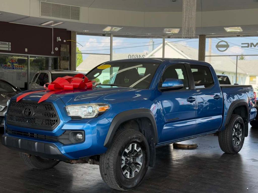 used 2017 Toyota Tacoma car, priced at $27,995
